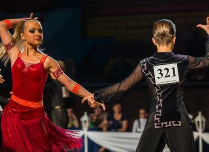 В Харькове пройдет 2-й международный фестиваль по спортивным бальным танцам