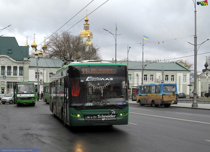 Троллейбус №11 временно изменит маршрут