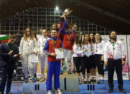 Харьковская фехтовальщица завоевала медали на международных соревнованиях в Софии