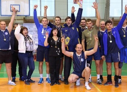 «Харьковводоканал» стал первым в волейболе