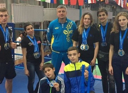Харьковчане успешно выступили на чемпионате мира по кикбоксингу WTKA