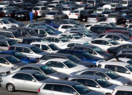В Украине растут продажи автомобилей
