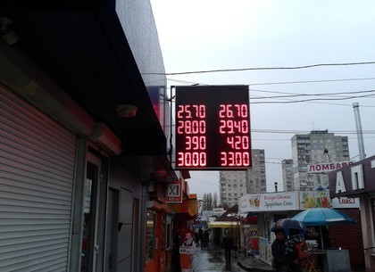 Наличные и безналичные курсы валют в Харькове на 10 ноября