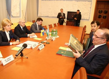 Юлия Светличная провела встречу с послом Республики Узбекистан в Украине (ВИДЕО)