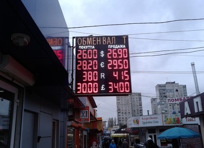 Доллар дорожает: курсы валют в Харькове на 11 ноября