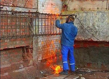 Реставрацию харьковского ГорБТИ планируют завершить через полтора года