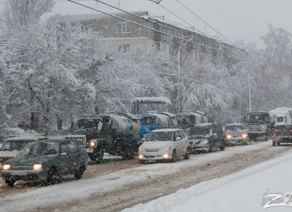 Украине пообещали морозы до минус 30