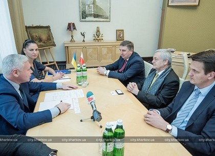 Игорь Терехов встретился с послом Республики Польша (ФОТО)