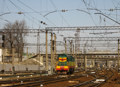 В Харькове «минировали» железнодорожные пути