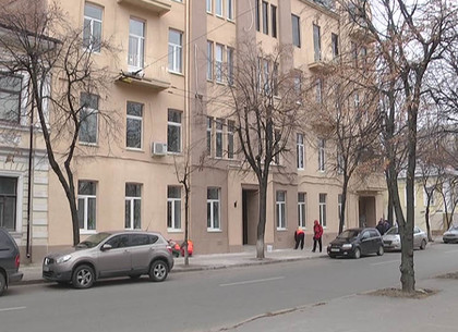 Столетний дом в старом центре Харькова приобрел новый вид (ФОТО)