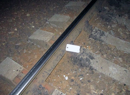 Пьяный житель Харьковщины поссорился с женой и погиб под поездом