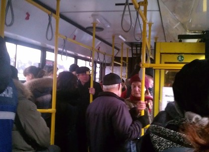 Харьковчане просят мэрию пустить маршрутку с Холодной горы на Сортировку