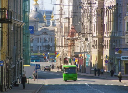 Горожане просят мэрию сделать одностороннее движение по Пушкинской и Сумской
