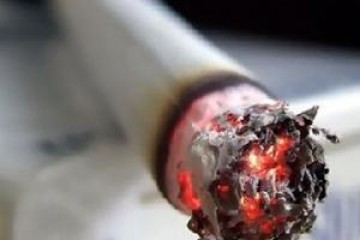 На Харьковщине погибли 2 человека из-за сигареты (ФОТО)