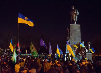 Как в Харькове отметили День Достоинства и Свободы