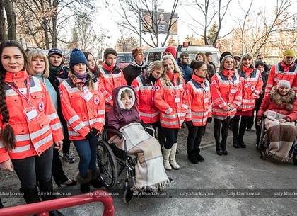 В Харькове открыли молодежный центр Красного Креста (ФОТО)