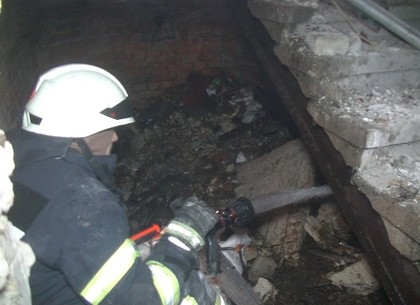 Пожар на Пушкинской: спасатели массово эвакуировали жильцов (ФОТО)