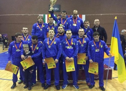 Харьковский борец завоевал «серебро» Кубка европейских наций