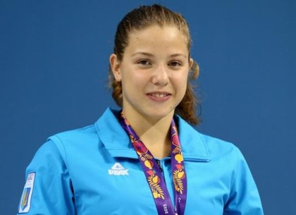 Харьковчанка победила на Кубке Украины по плаванию