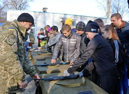 На Харьковщине прошли военно-спортивные соревнования «Армейский темп» (ФОТО)