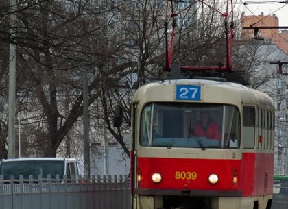 По улице Москалевской временно не будут ходить трамваи