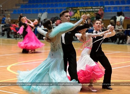 В Харькове прошел международный фестиваль по спортивным танцам (ФОТО)