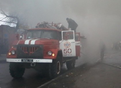 Под Харьковом мужчина пострадал, пытаясь самостоятельно потушить пожар