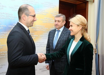 Юлия Светличная провела встречу с Чрезвычайным и Полномочным Послом Республики Македония в Украине