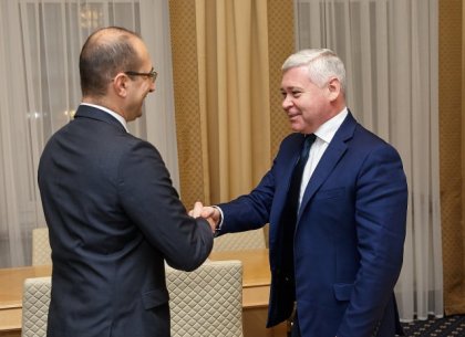Игорь Терехов: Харьков и Македония будут развивать сотрудничество (ФОТО)