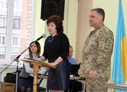 Военные и ветераны АТО проводят для школьников уроки мужества