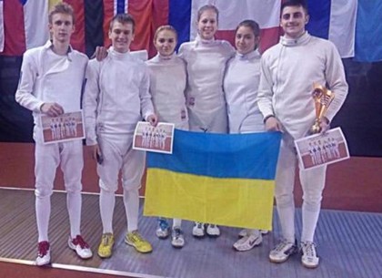 Юные фехтовальщики завоевали «бронзу» Кубка мира