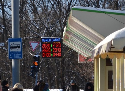 Наличные и безналичные курсы валют в Харькове на 7 декабря