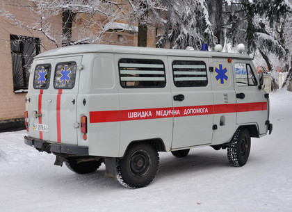 Под Харьковом спасатели доставили медиков к больному ребенку