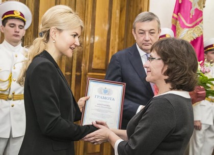 Юлия Светличная поздравила представителей местного самоуправления Харьковщины с профессиональным праздником