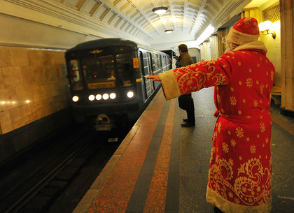 На Новый год харьковское метро будет работать до 3-х утра