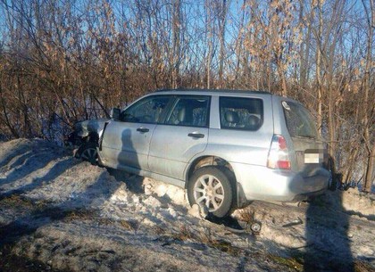 На Салтовском шоссе столкнулись машины