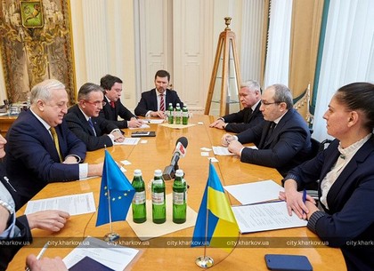 Глава ЕБРР в Украине: Договор о финансировании строительства станции «Одесская» готовится на весну 2017 года (ФОТО)
