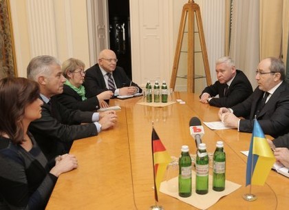 Геннадий Кернес встретился с новым послом Германии