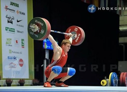 Харьковский тяжелоатлет – серебряный призер чемпионата Европы