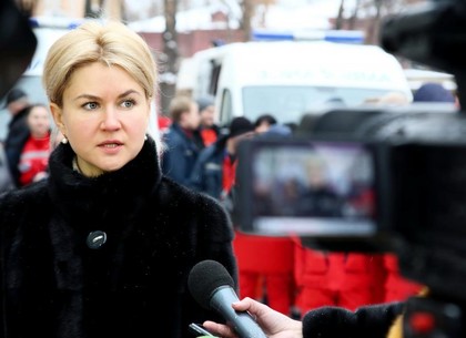 Юлия Светличная: Мы наведем порядок во всех областных больницах