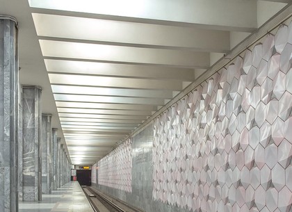 В харьковском метро произошел сбой в движении поездов