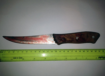 Пьяный мужчина зарезал свою сожительницу кухонным ножом (ФОТО)