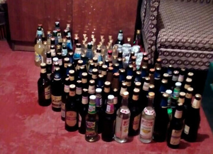 Под Харьковом накрыли незаконную торговлю алкоголем