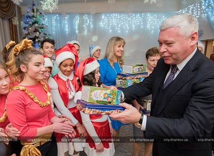 Игорь Терехов поздравил воспитанников детского дома «Семья» с Днем Святого Николая (ФОТО)