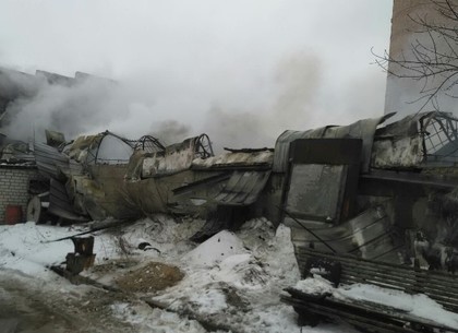 Пожар на Шевченко: погибли люди