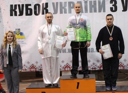 Харьковчане успешно выступили на Кубке Украины по ушу