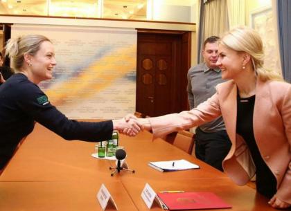Юлия Светличная гарантировала проведение Кубка Федерации по теннису на достойном уровне