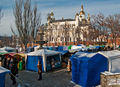 В Харькове откроется Рождественская ярмарка