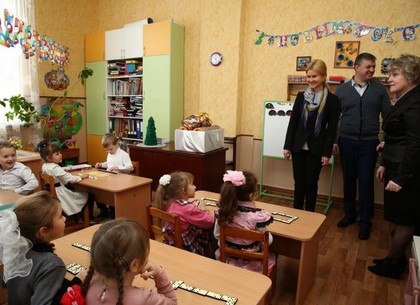 В Краснокутском детском саду открыли новую группу (ФОТО)