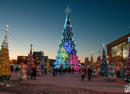Программа новогодних мероприятий в Харькове